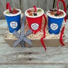Dad will love watching his Garden Birds tuck in to these delicious Nutty Puddings!