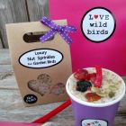 All wrapped up in a smart Gift Bag - Pitch Black or Bright Pink - you choose!