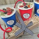 All of our Nutty Puddings are handmade in Shropshire with premium nuts, fats and juicy fruits