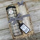 2 Awesome Nutty Logs and Hanging Feeder Gift Hamper - a delightful present for everyone who loves Garden Birds