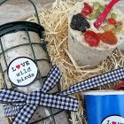 Handmade in Shropshire with premium nuts and fats - soft tender and totally irresistible!