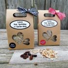 Every delightful Gift Hamper contain 2 different varieties of our Premium Sprinkles.