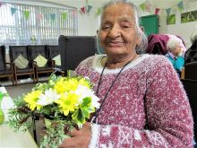 Flower Arranging is always popular! We bring plenty of fresh flowers and lots of bright foliage.