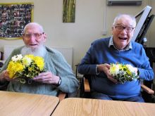 It&#039;s so easy to get people taking part when they see fresh flowers for making a quick, easy display to take home!