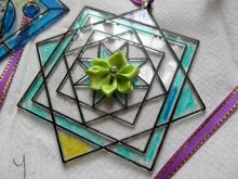 Suncatchers - lots of special Glass Colouring Markers and plenty of interesting suncatcher shapes help catch people&#039;s attention.  And everyone enjoys adding tactile decoration to bling up their Suncatcher.