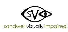 Sandwell Visually Impaired SVI Art Craft Textiles sessions West Bromwich Deaf Centre