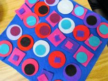 Felt Applique - quick and easy to get good results in a single Art &amp; Craft Activity Session.