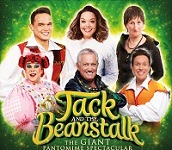 Wolverhampton Grand Theatre panto Jack and the Beanstalk WGT